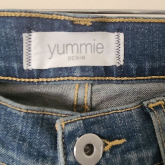 Yummie denim jeans size 31 - Picture 3 of 3